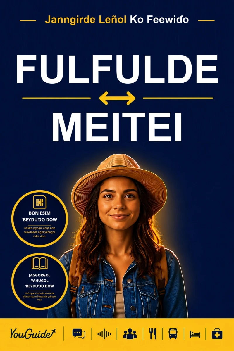 Portada: The Language Guide for Travelers - Fulani to Meitei