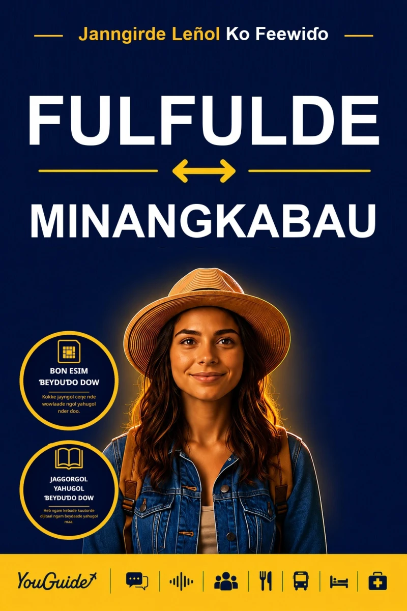 Portada: The Language Guide for Travelers - Fulani to Minangkabau