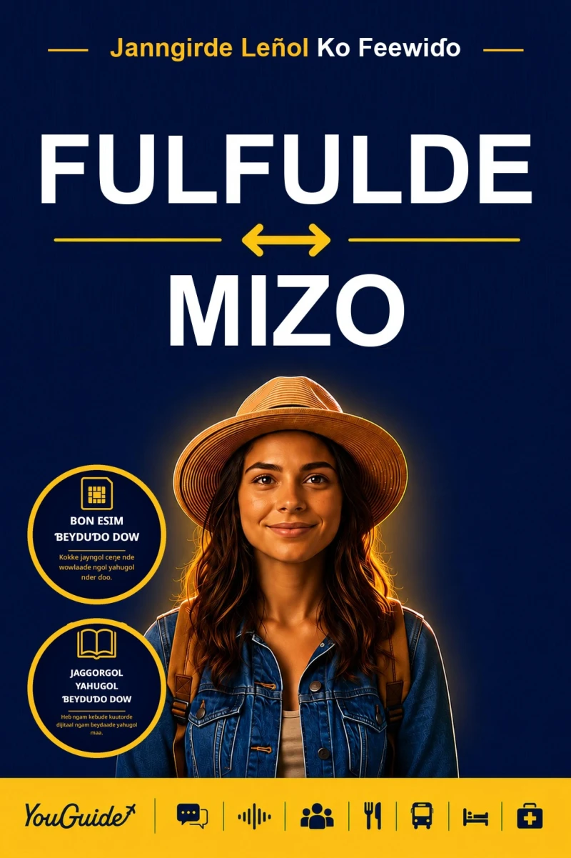 Portada: The Language Guide for Travelers - Fulani to Mizo