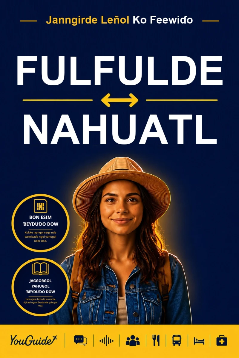 Portada: The Language Guide for Travelers - Fulani to Nahuatl