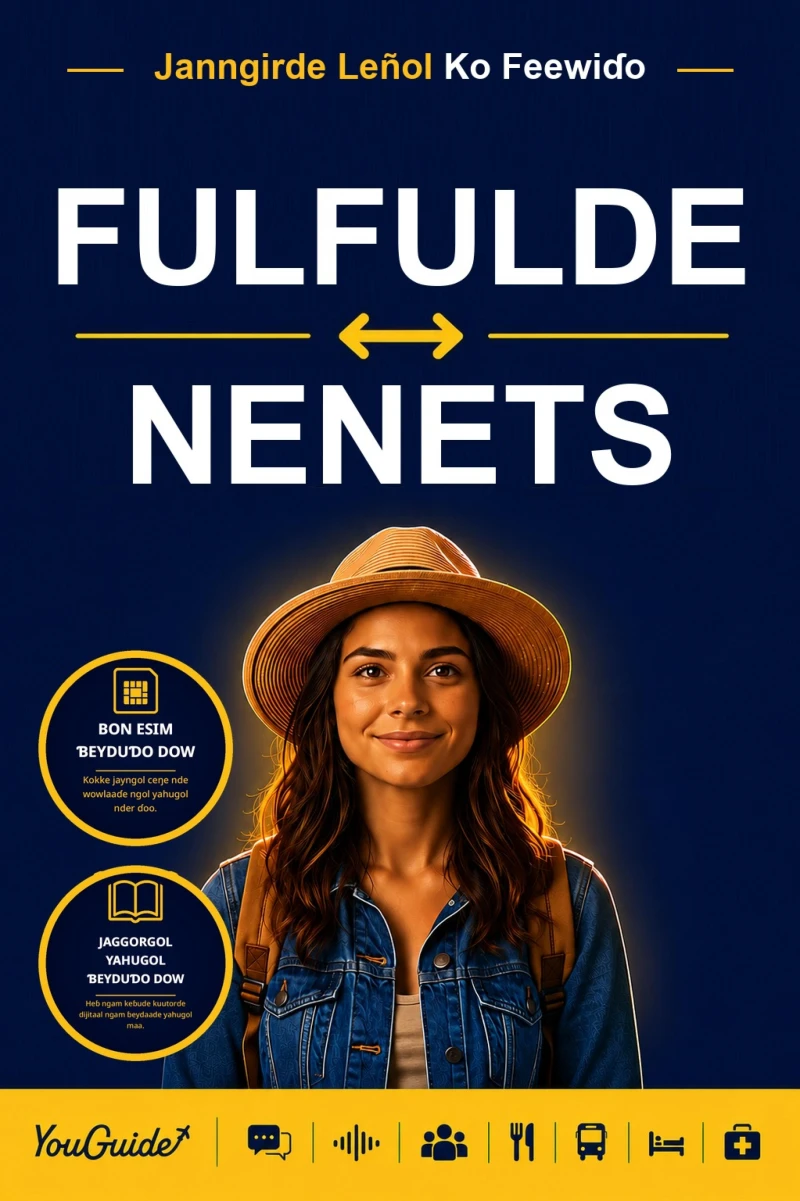 Portada: The Language Guide for Travelers - Fulani to Nenets