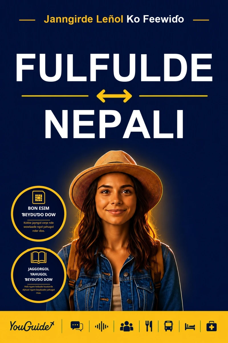 Portada: The Language Guide for Travelers - Fulani to Nepali