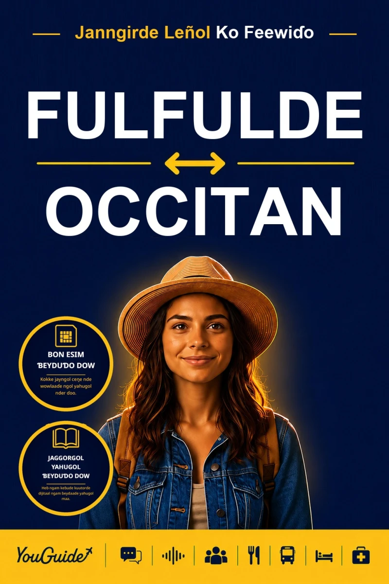 Portada: The Language Guide for Travelers - Fulani to Occitan