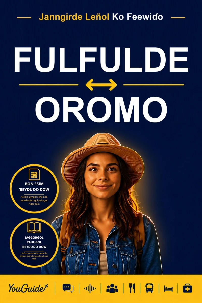 Portada: The Language Guide for Travelers - Fulani to Oromo