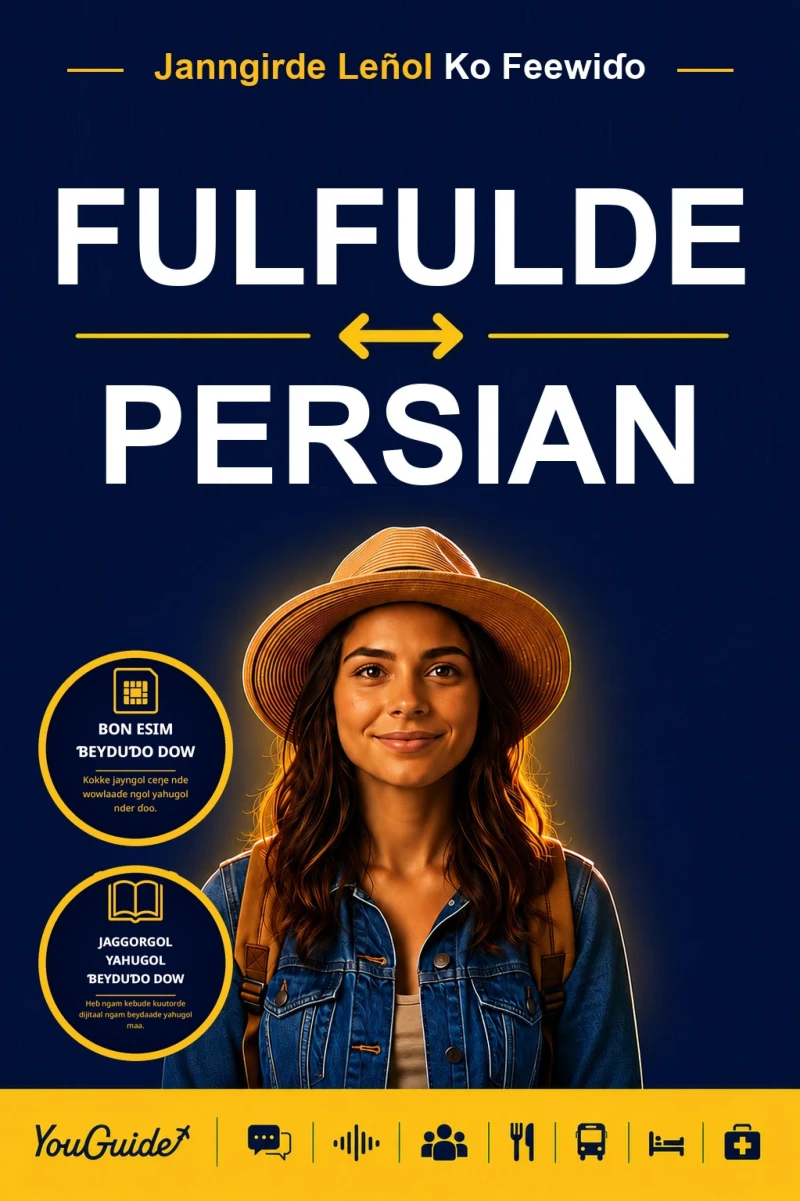Portada: The Language Guide for Travelers - Fulani to Persian