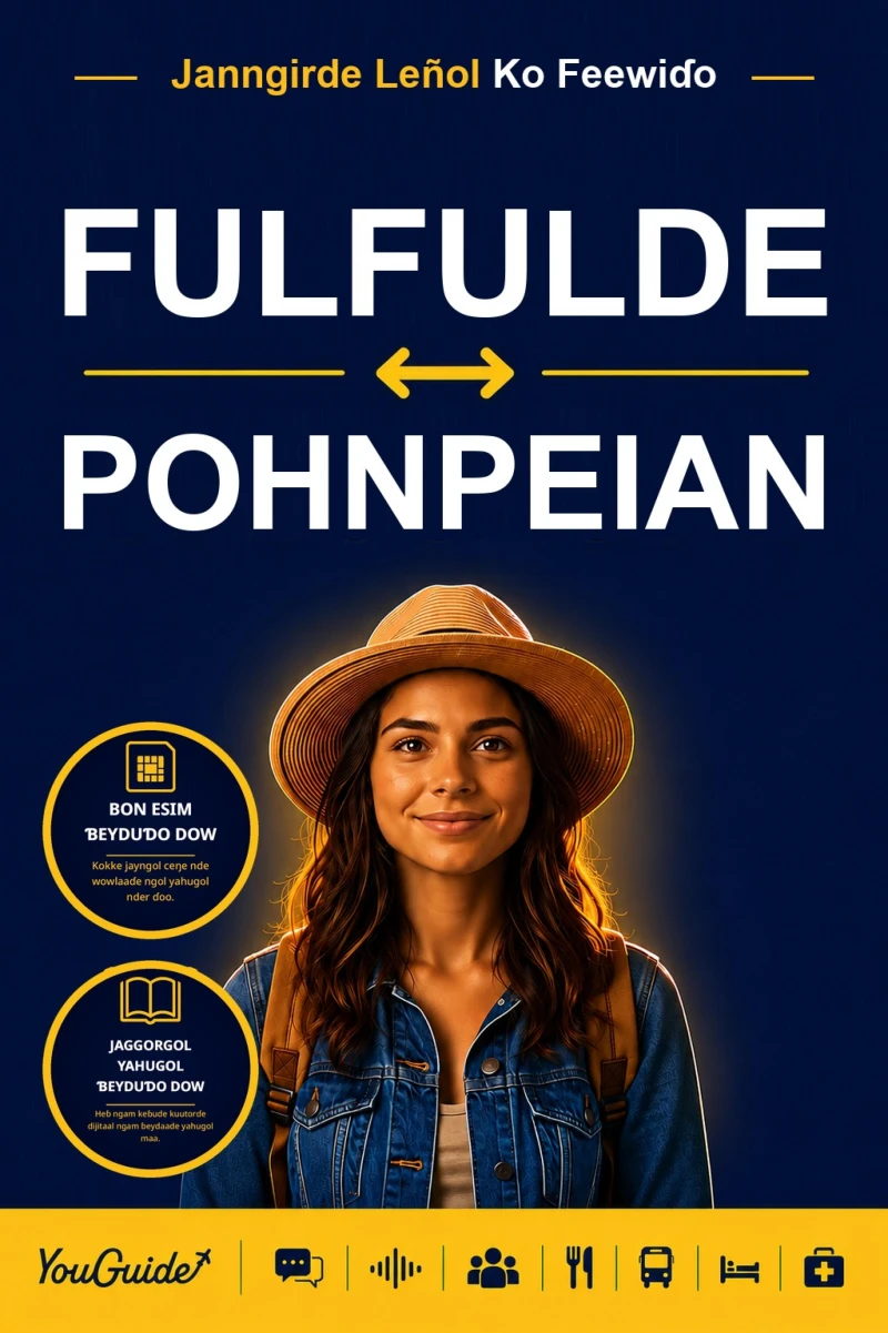 Portada: The Language Guide for Travelers - Fulani to Pohnpeian