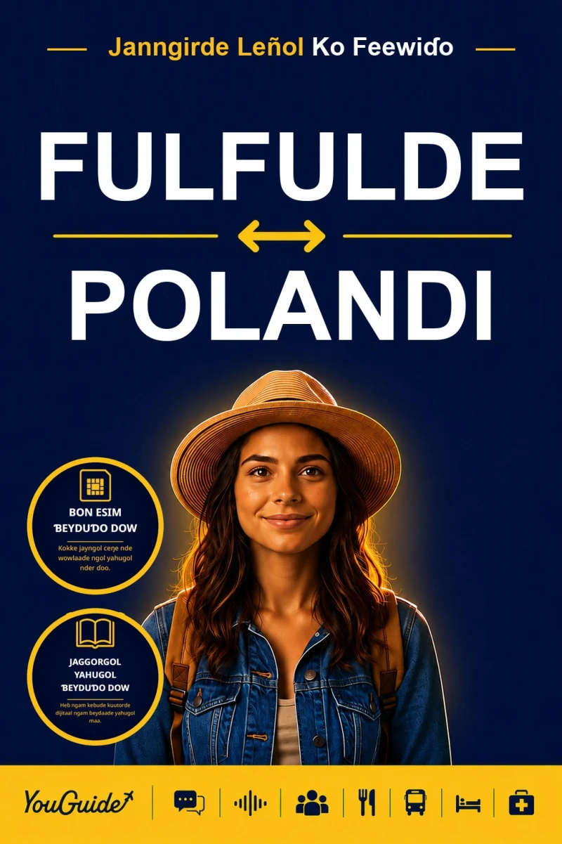 Portada: The Language Guide for Travelers - Fulani to Polish