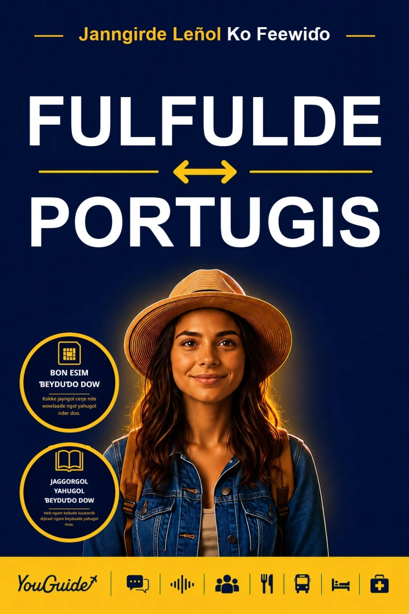 Portada: The Language Guide for Travelers - Fulani to Portuguese