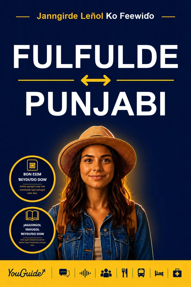 Portada: The Language Guide for Travelers - Fulani to Punjabi
