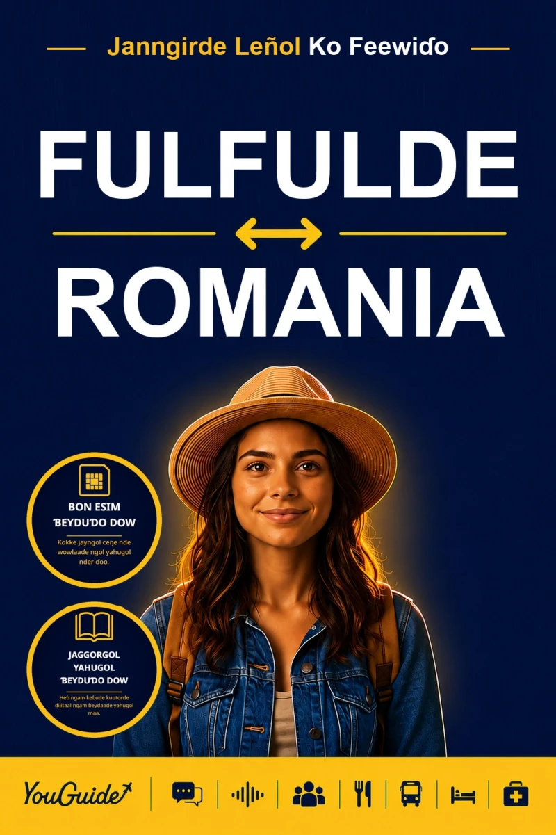 Portada: The Language Guide for Travelers - Fulani to Romanian