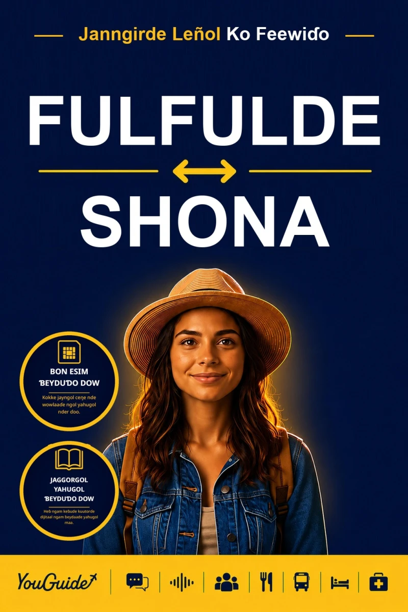 Portada: The Language Guide for Travelers - Fulani to Shona