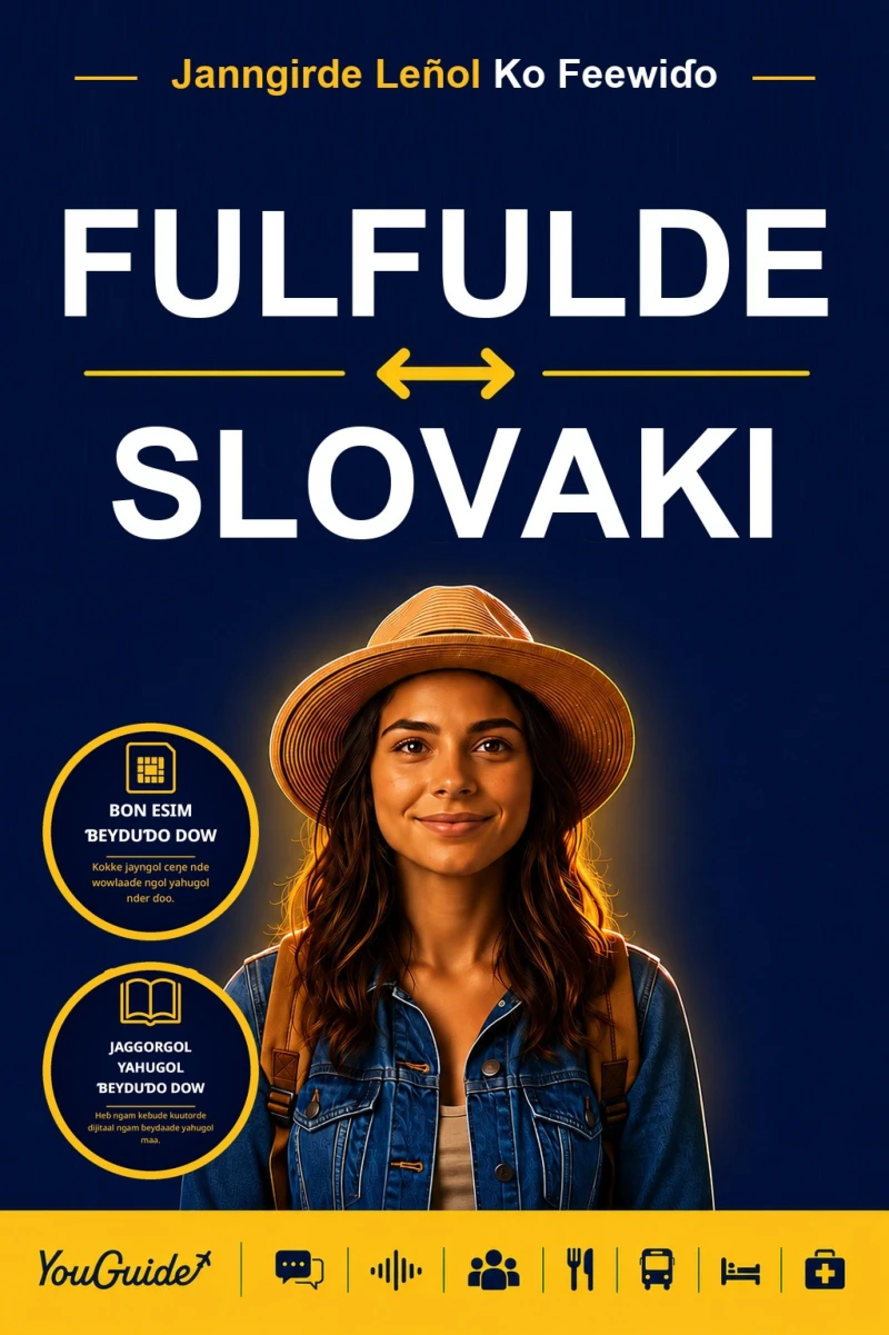 Portada: The Language Guide for Travelers - Fulani to Slovak
