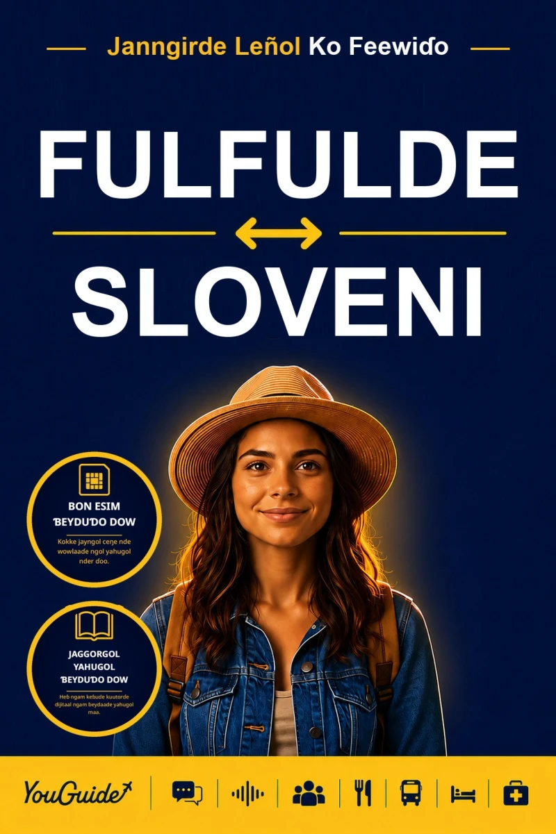 Portada: The Language Guide for Travelers - Fulani to Slovenian