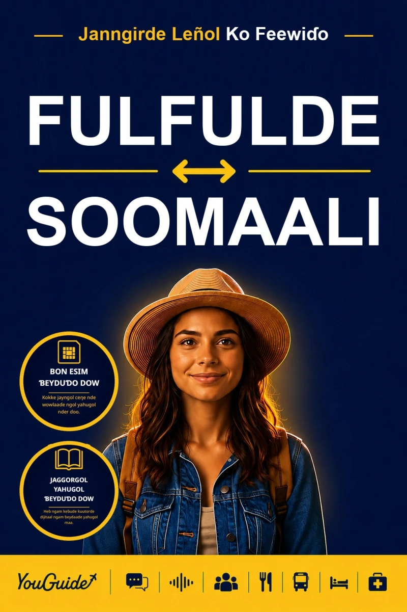 Portada: The Language Guide for Travelers - Fulani to Somali