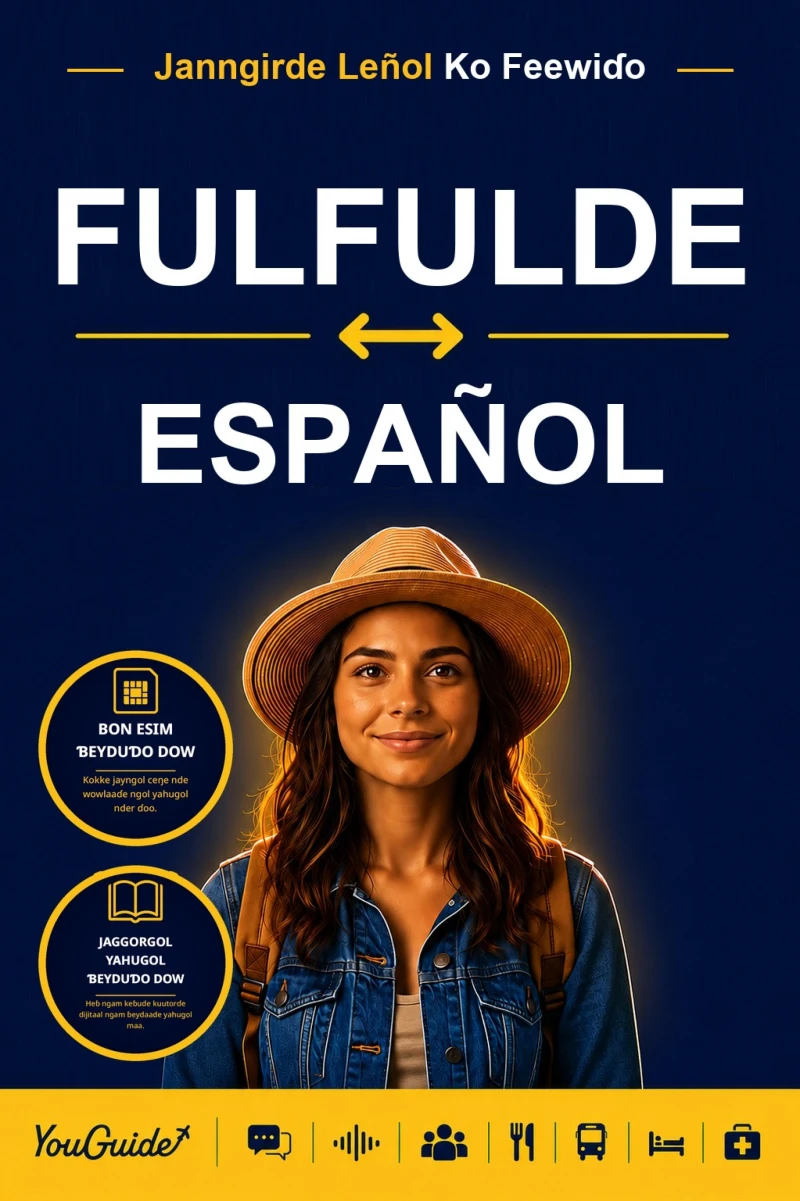 Portada: The Language Guide for Travelers - Fulani to Spanish