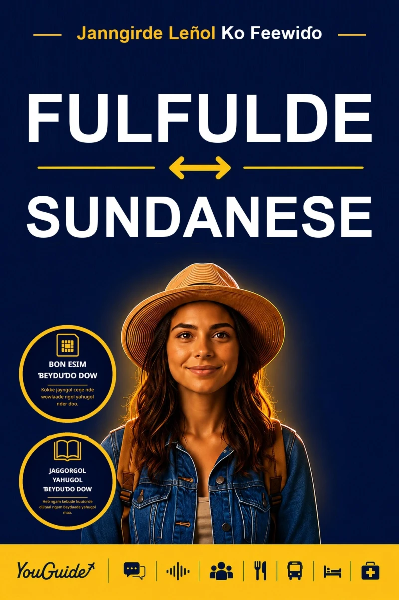 Portada: The Language Guide for Travelers - Fulani to Sundanese