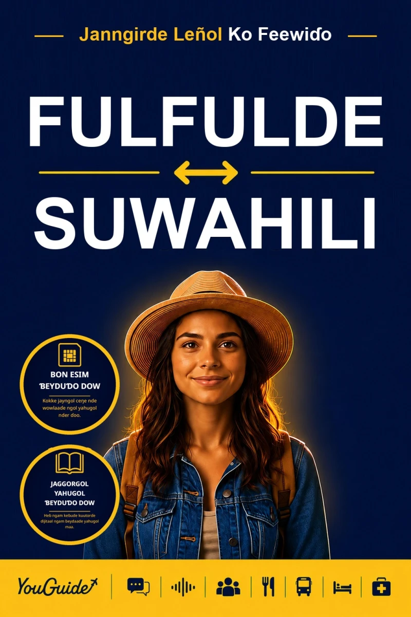Portada: The Language Guide for Travelers - Fulani to Swahili