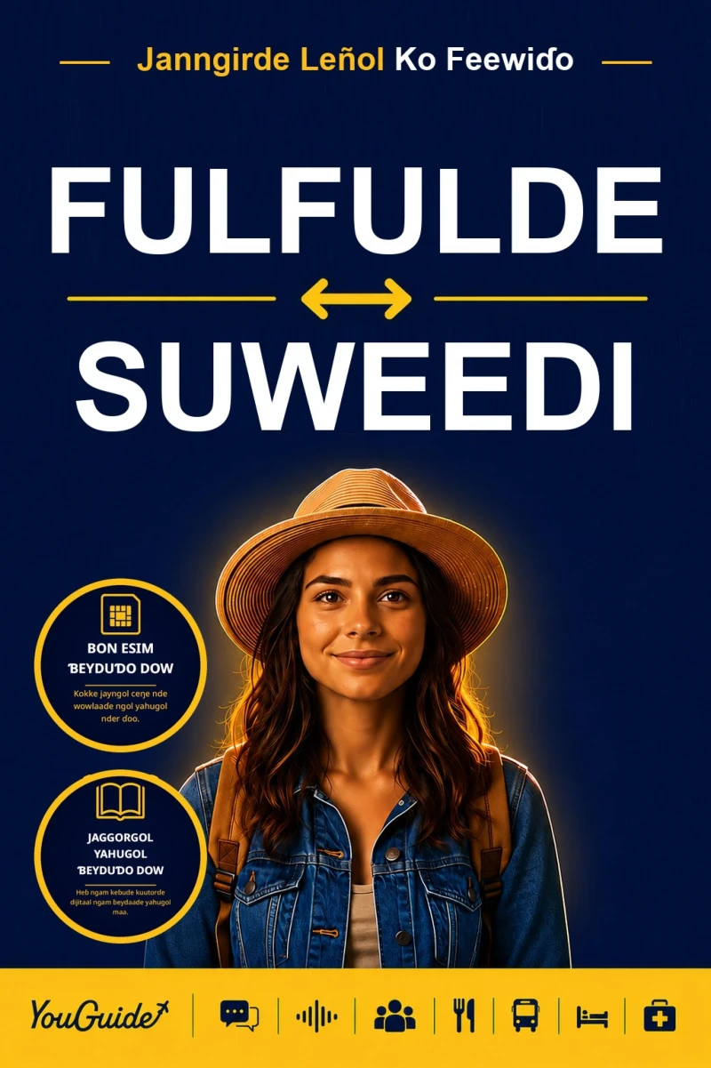 Portada: The Language Guide for Travelers - Fulani to Swedish