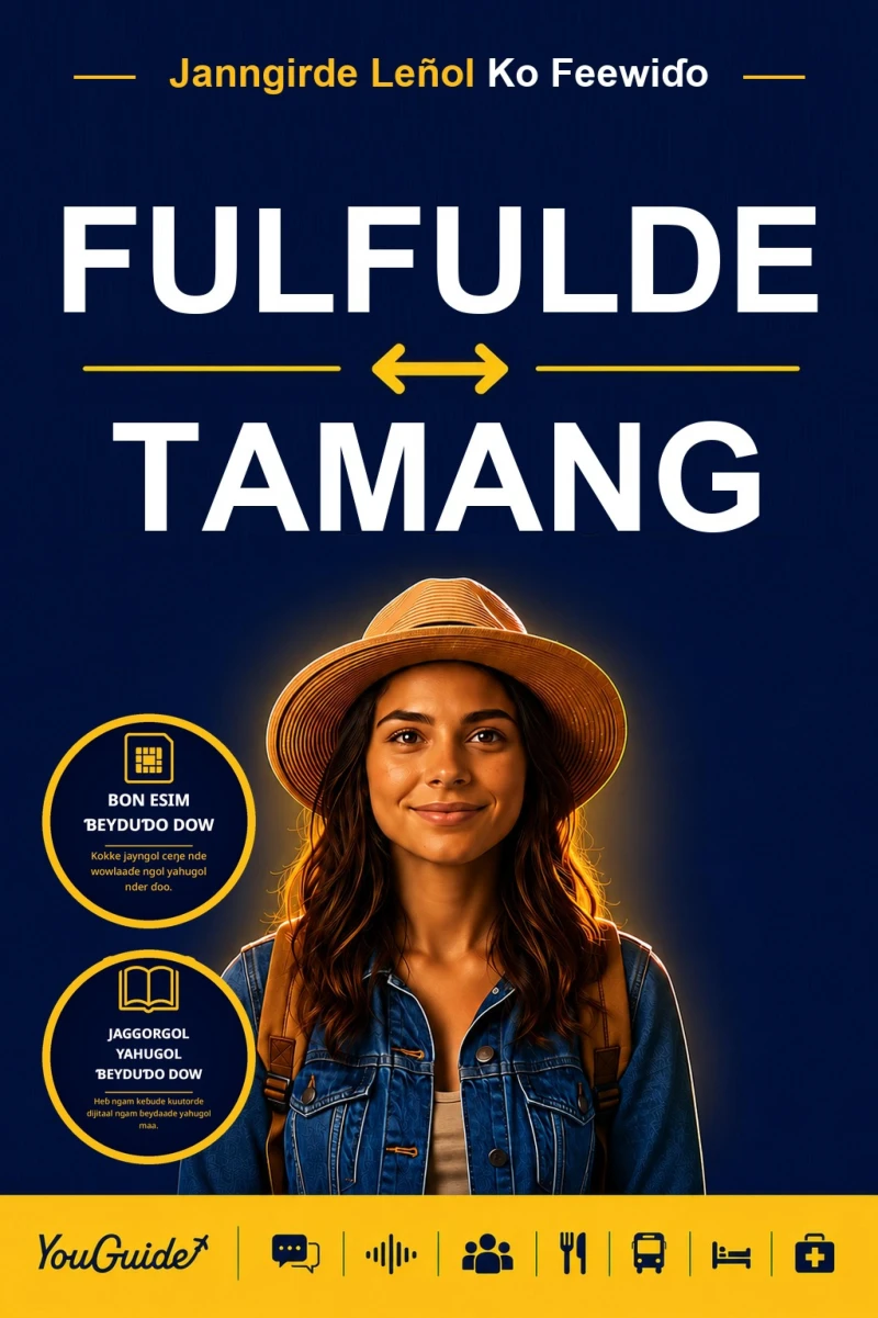 Portada: The Language Guide for Travelers - Fulani to Tamang