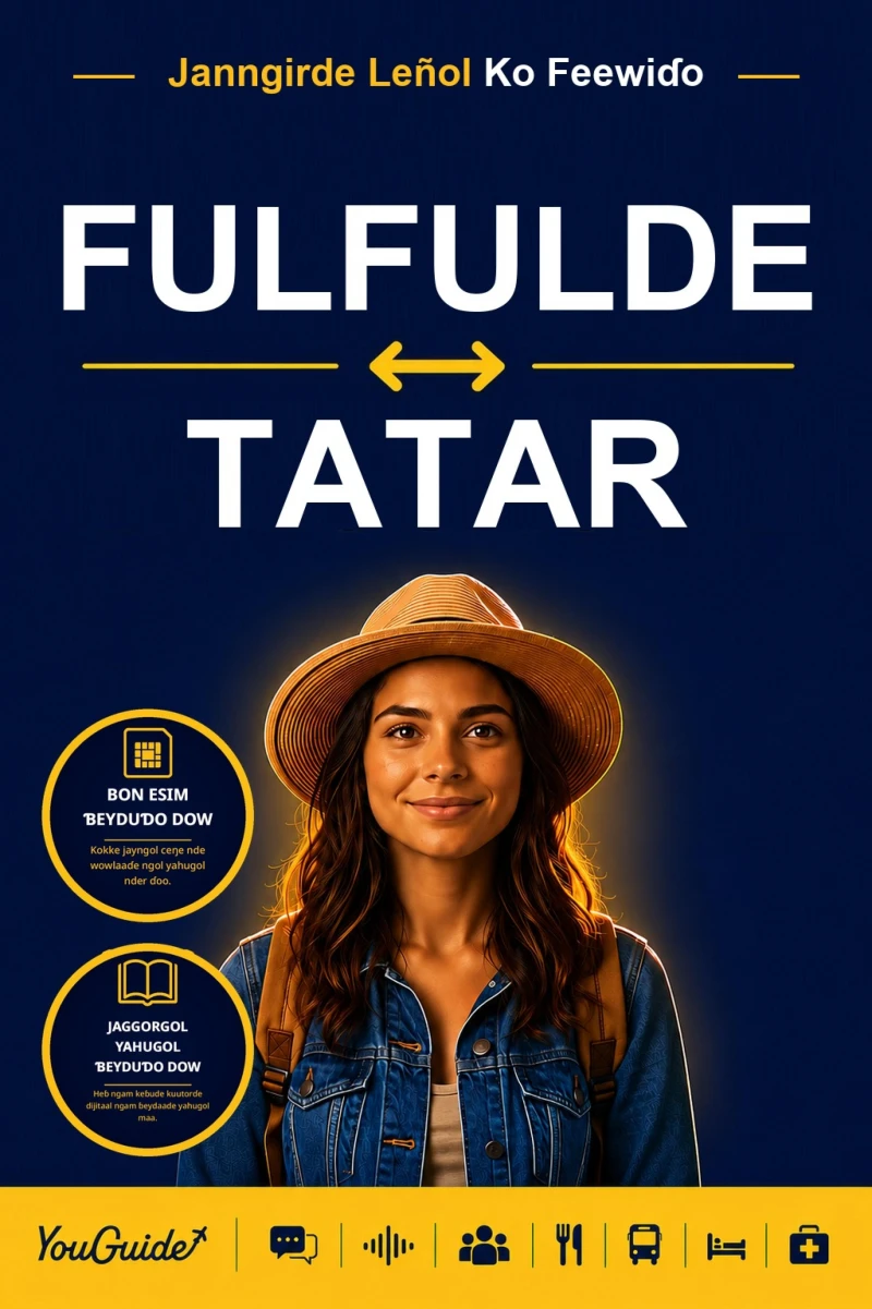 Portada: The Language Guide for Travelers - Fulani to Tatar