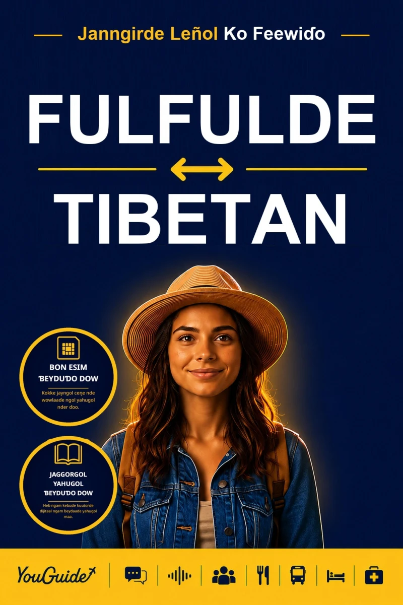Portada: The Language Guide for Travelers - Fulani to Tibetan