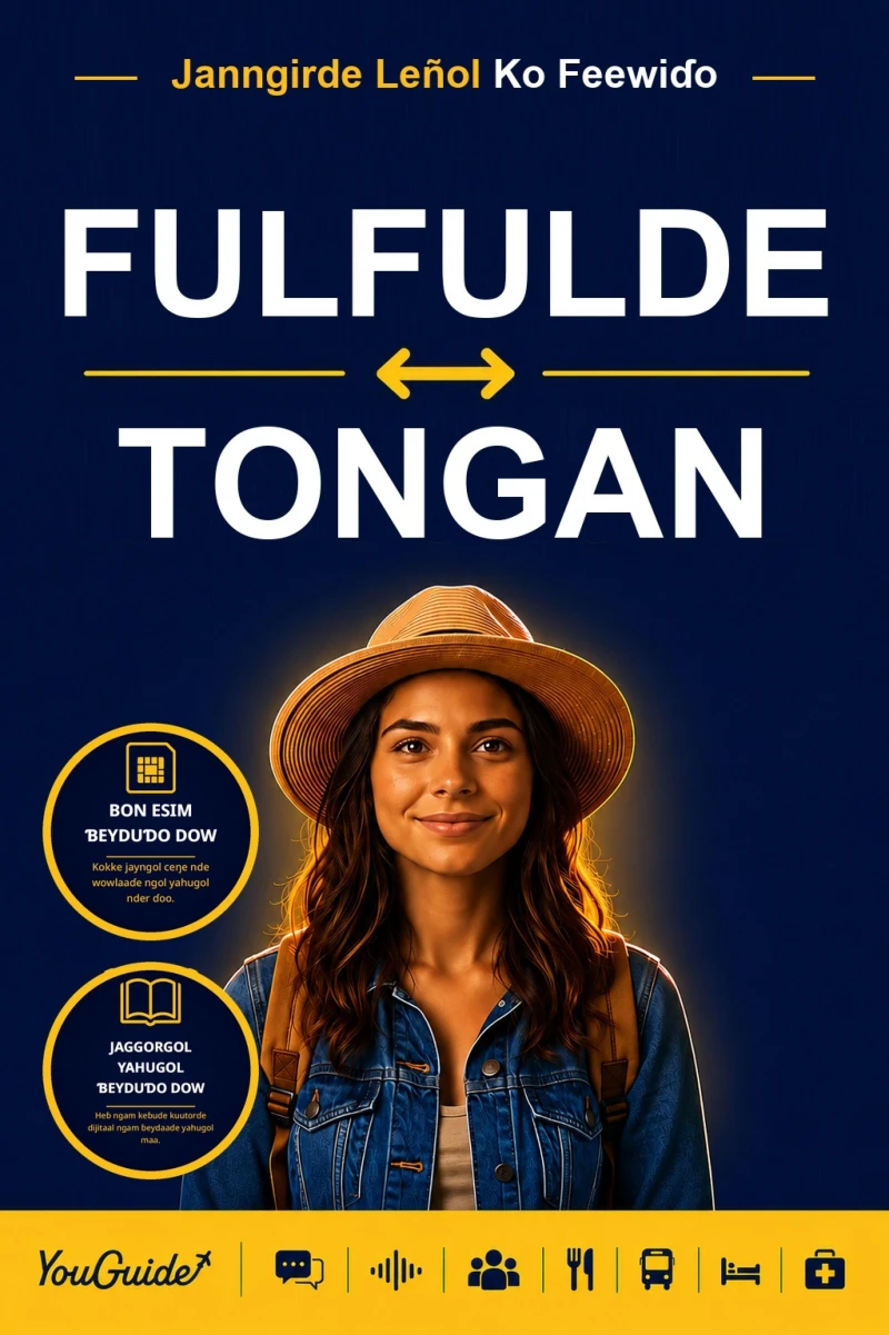 Portada: The Language Guide for Travelers - Fulani to Tongan