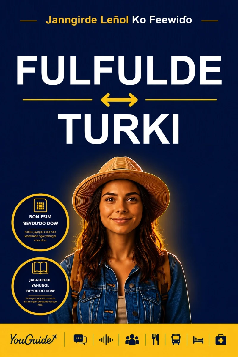 Portada: The Language Guide for Travelers - Fulani to Turkish