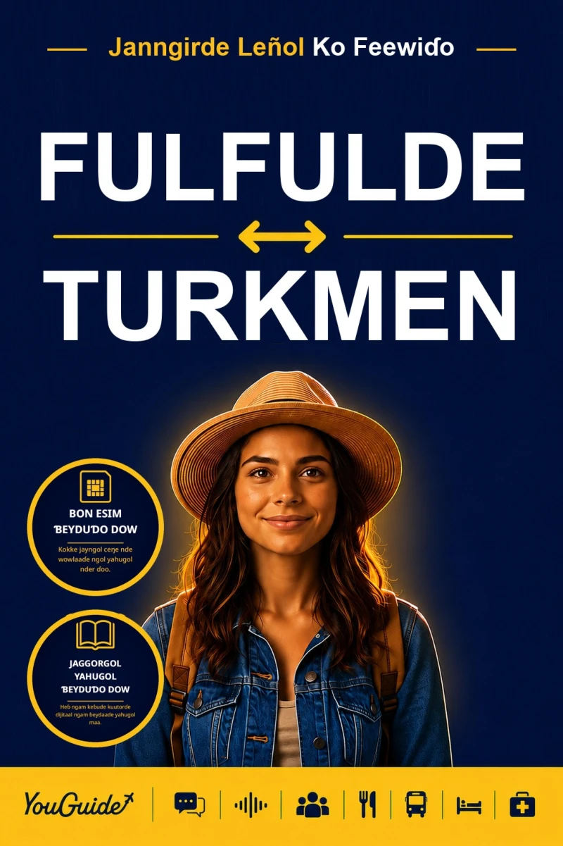 Portada: The Language Guide for Travelers - Fulani to Turkmen