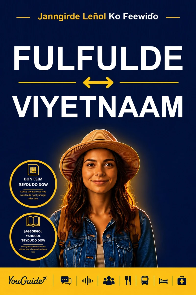Portada: The Language Guide for Travelers - Fulani to Vietnamese
