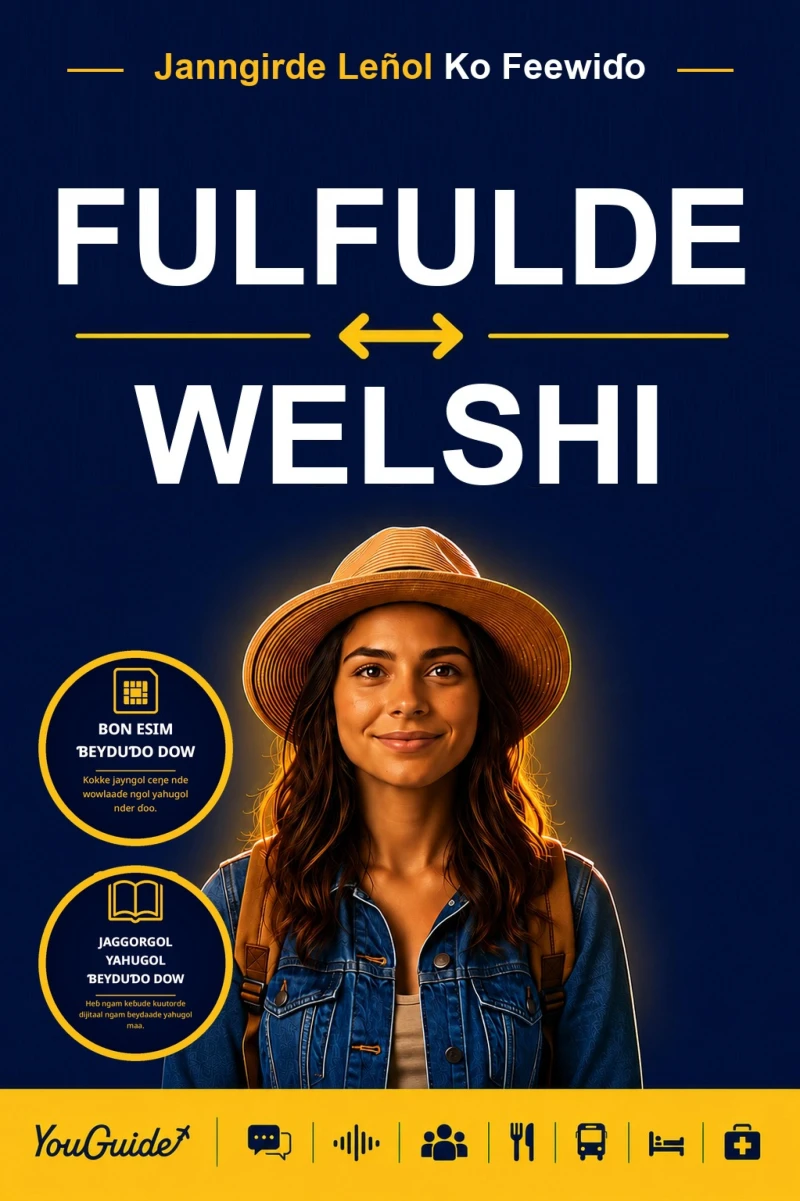 Portada: The Language Guide for Travelers - Fulani to Welsh