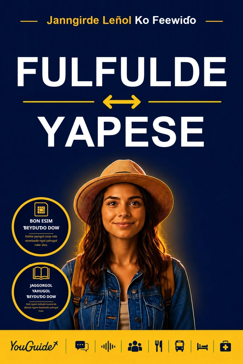 Portada: The Language Guide for Travelers - Fulani to Yapese