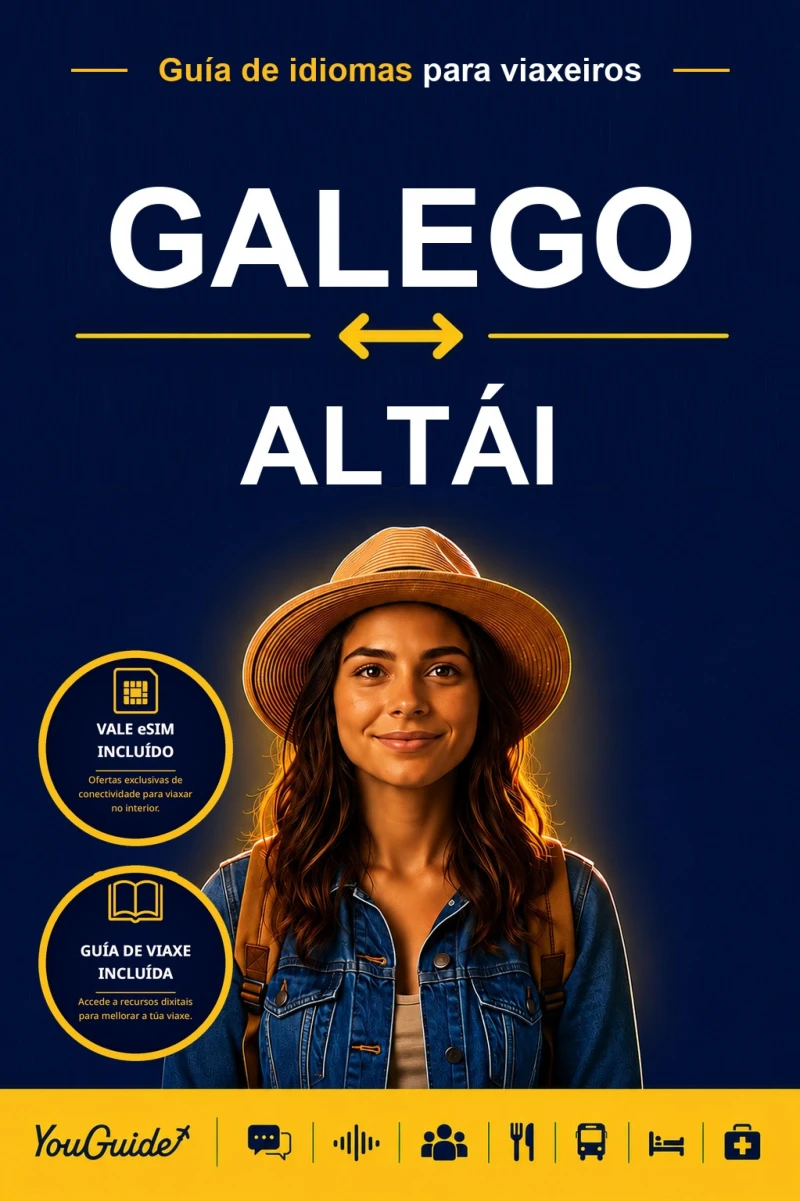 Portada: The Language Guide for Travelers - Galician to Altai