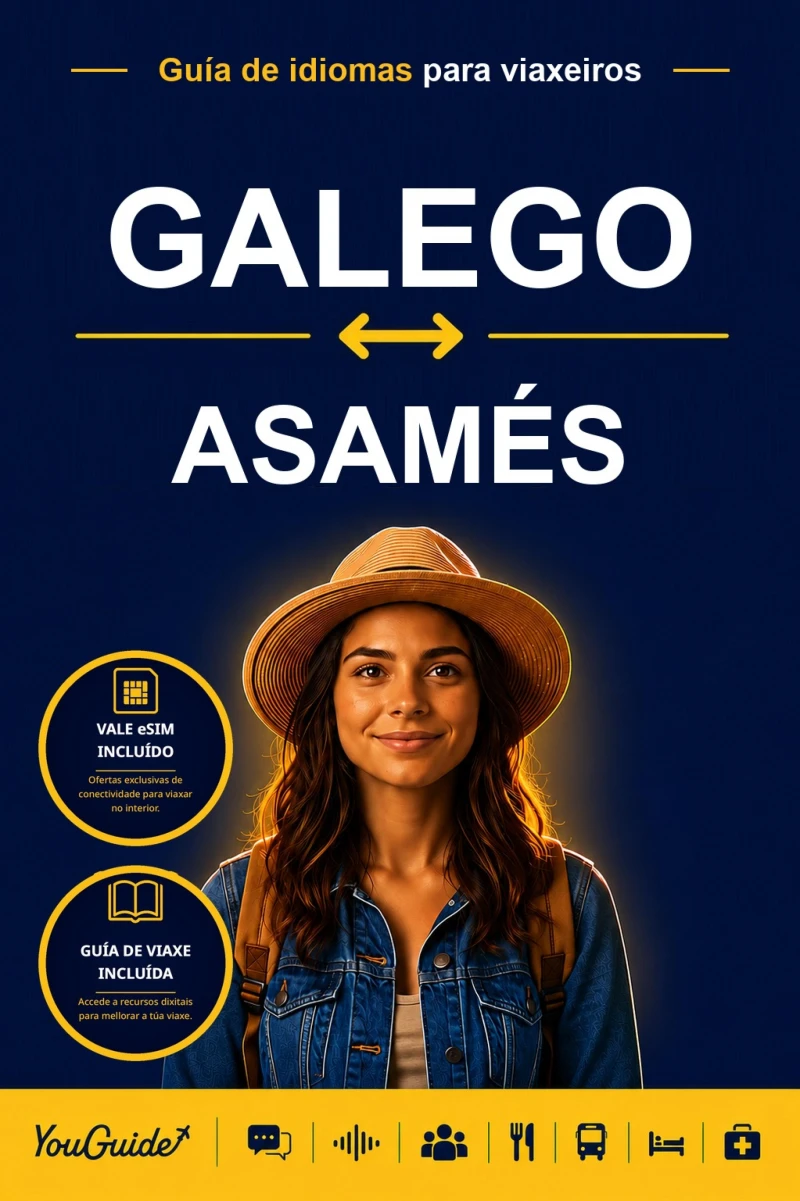 Portada: The Language Guide for Travelers - Galician to Assamese