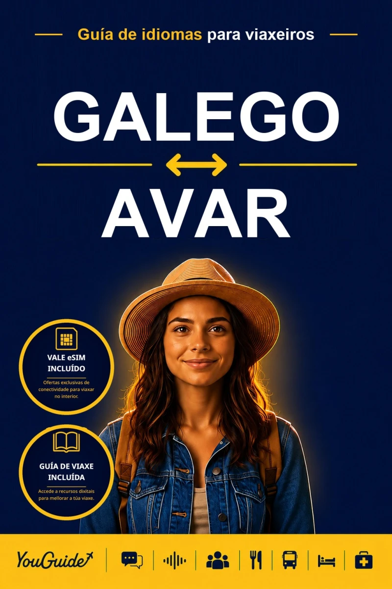 Portada: The Language Guide for Travelers - Galician to Avar