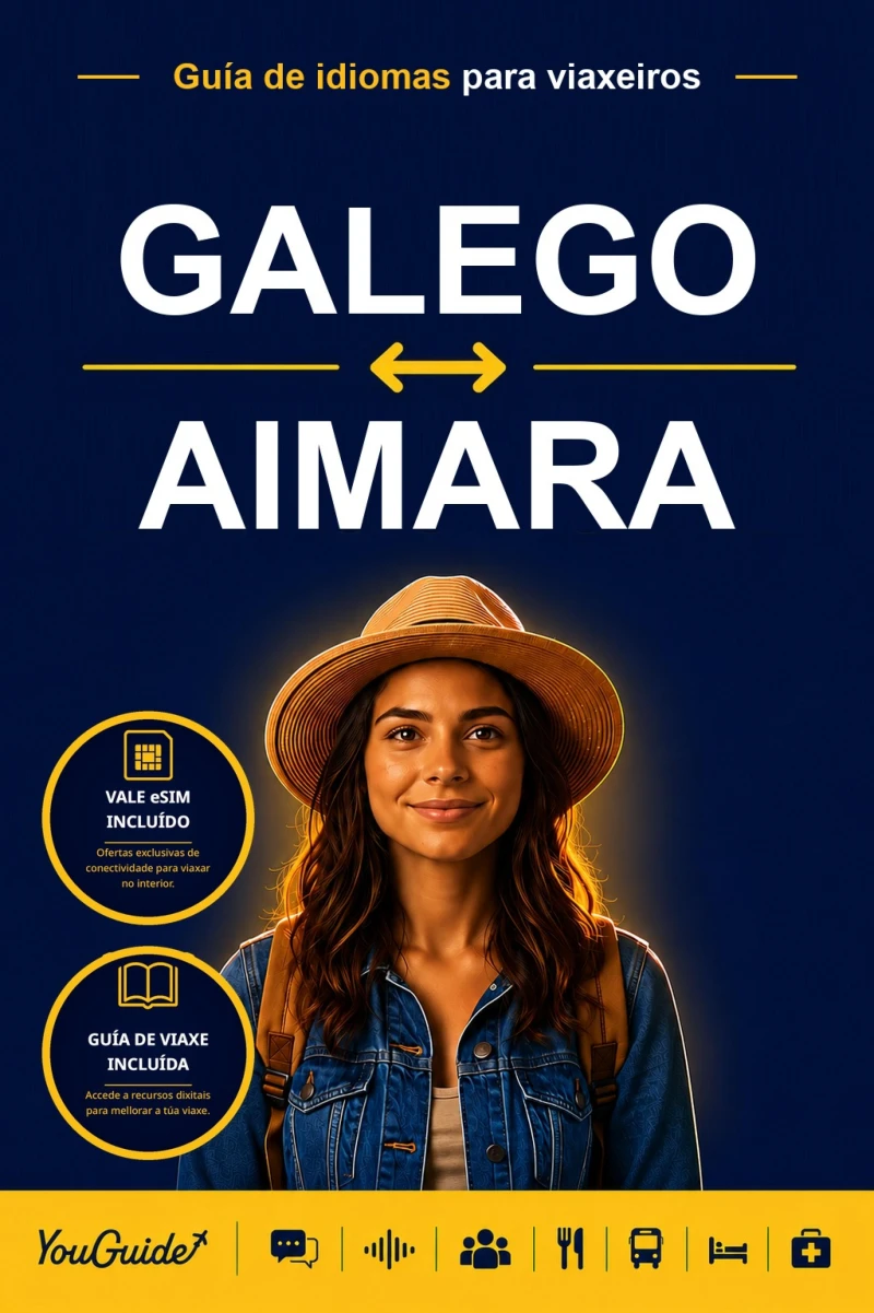 Portada: The Language Guide for Travelers - Galician to Aymara