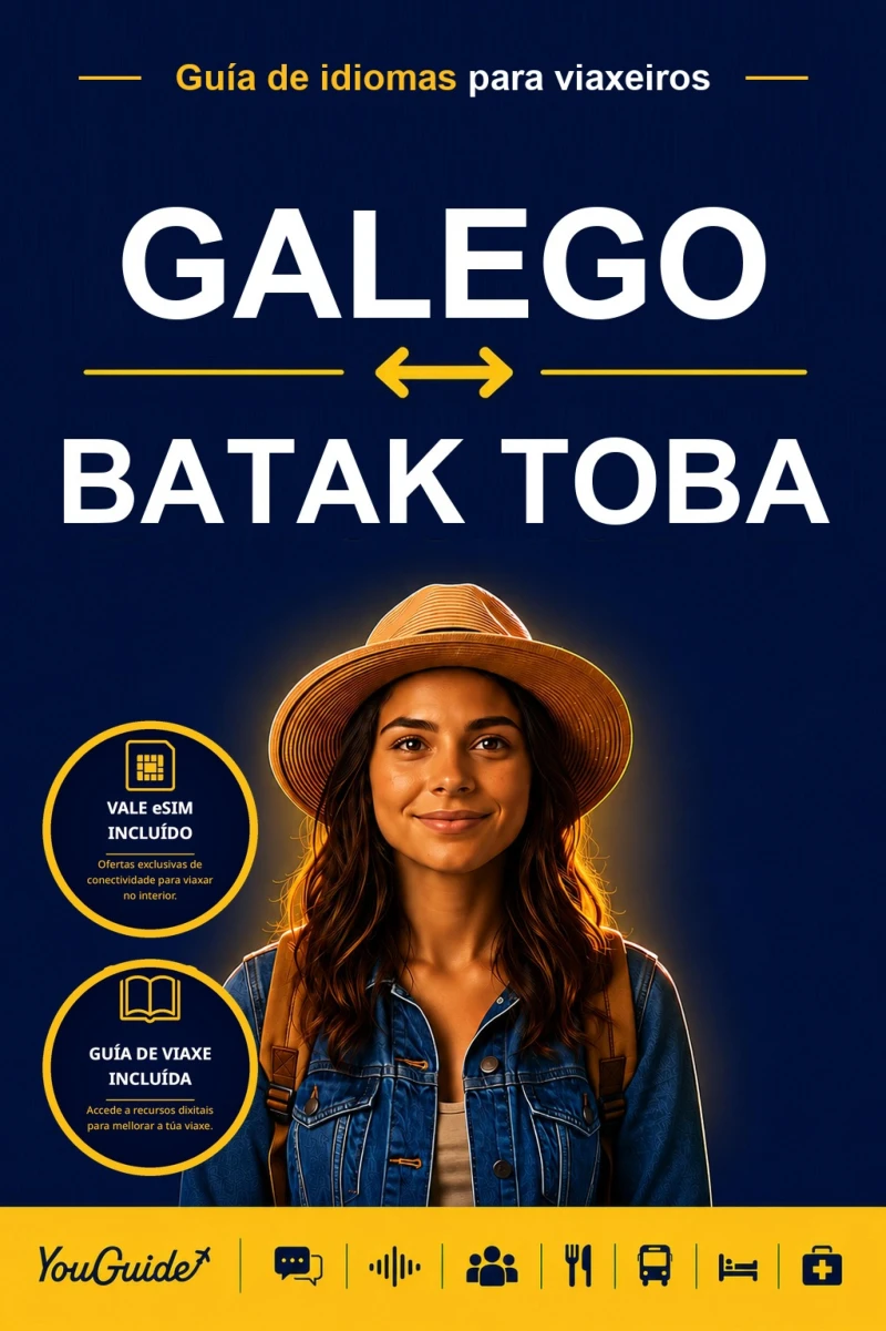 Portada: The Language Guide for Travelers - Galician to Batak Toba