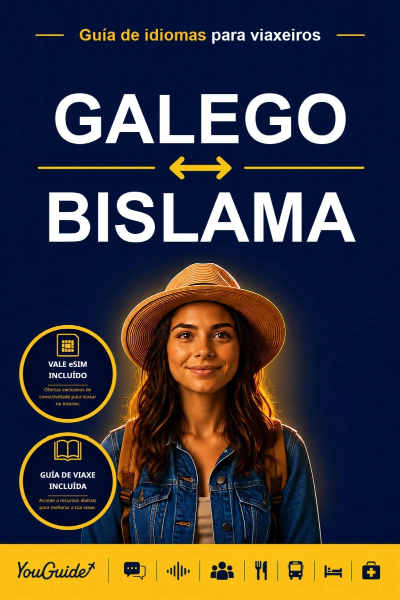 Portada: The Language Guide for Travelers - Galician to Bislama