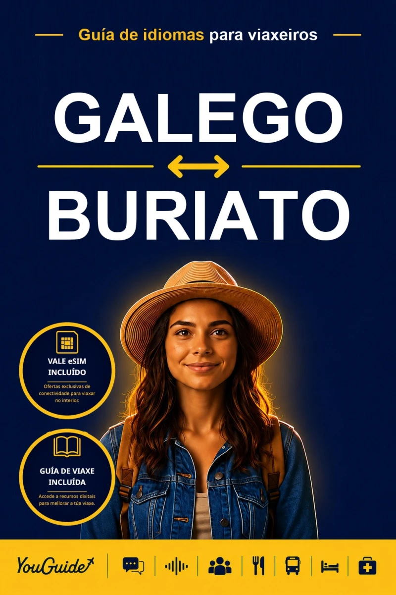Portada: The Language Guide for Travelers - Galician to Buryat