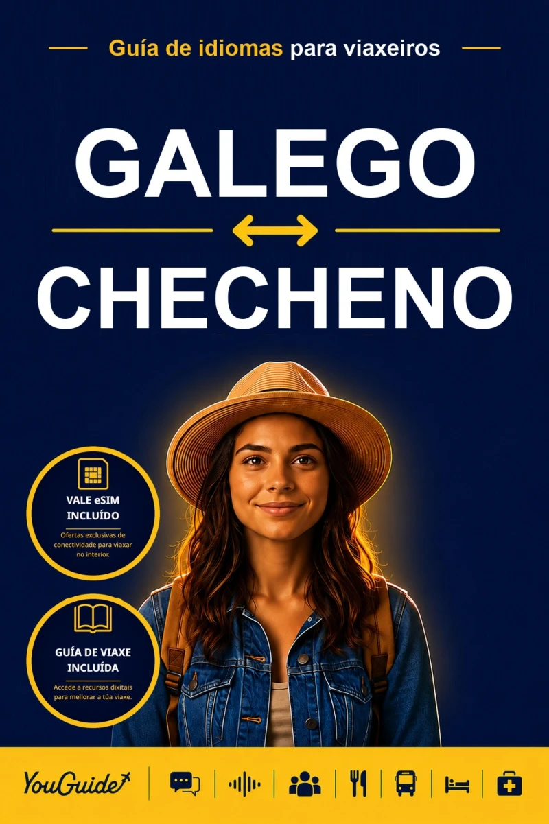 Portada: The Language Guide for Travelers - Galician to Chechen