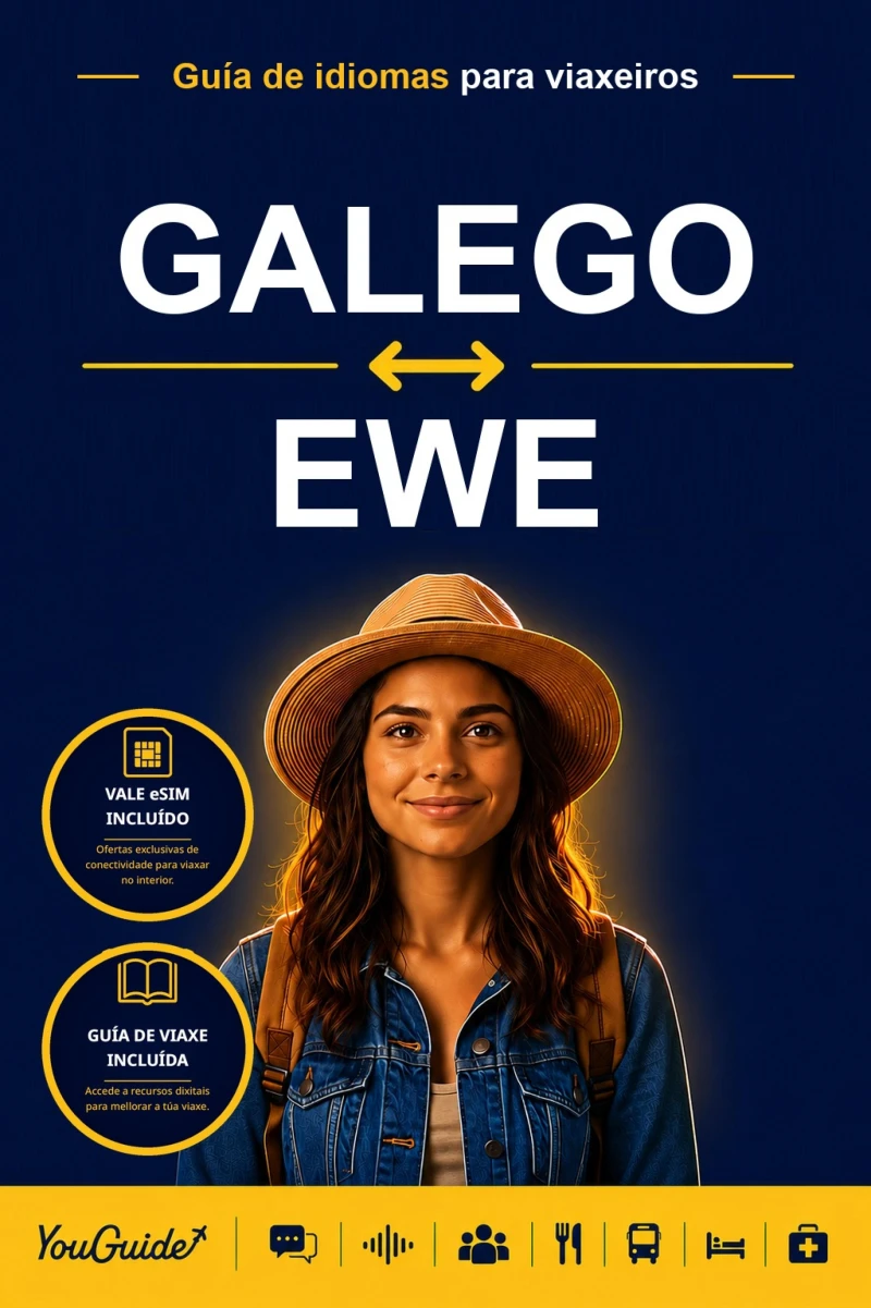 Portada: The Language Guide for Travelers - Galician to Ewe