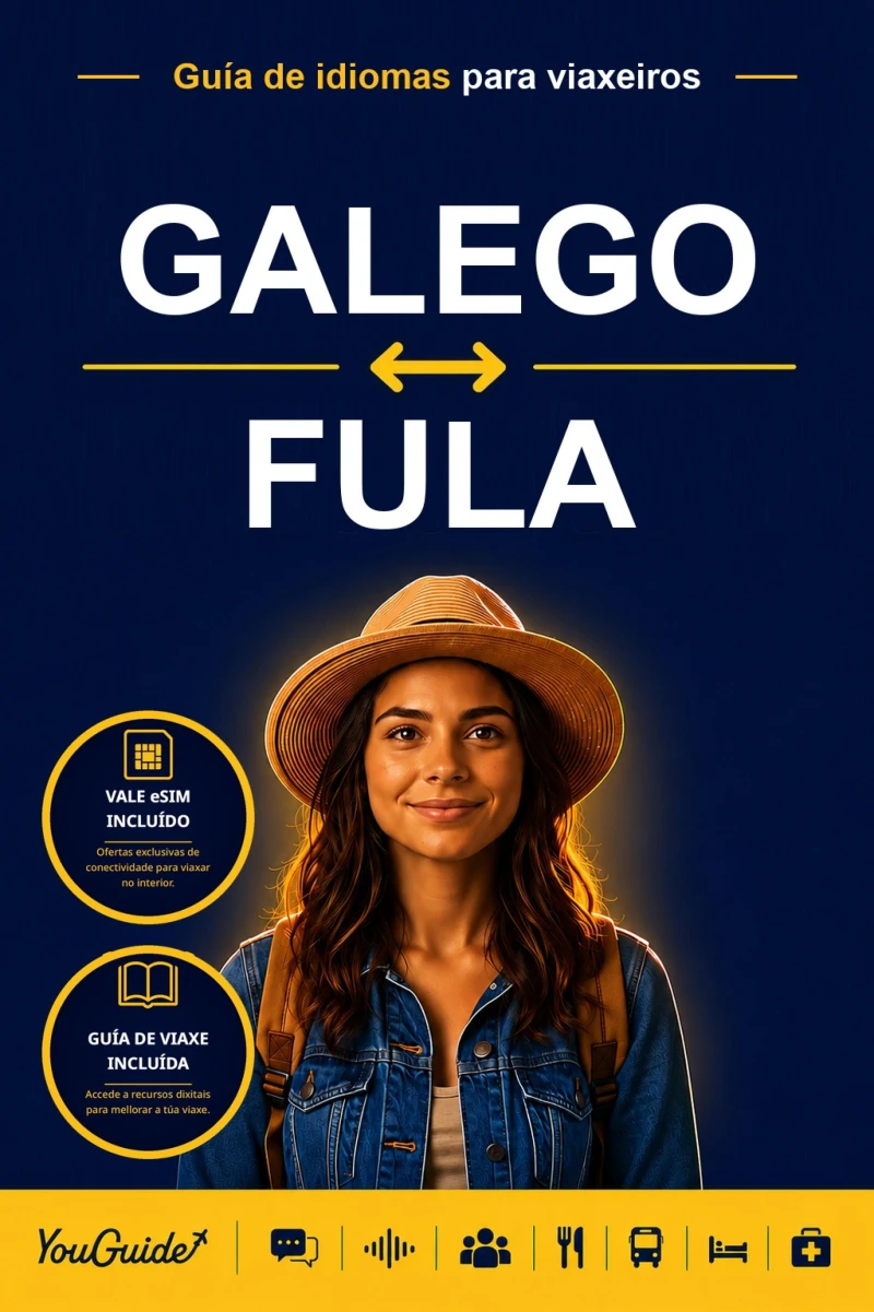 Portada: The Language Guide for Travelers - Galician to Fulani