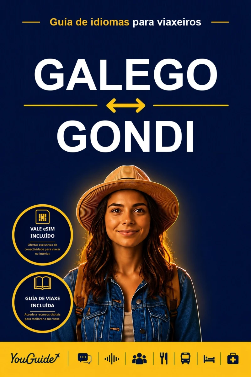 Portada: The Language Guide for Travelers - Galician to Gondi
