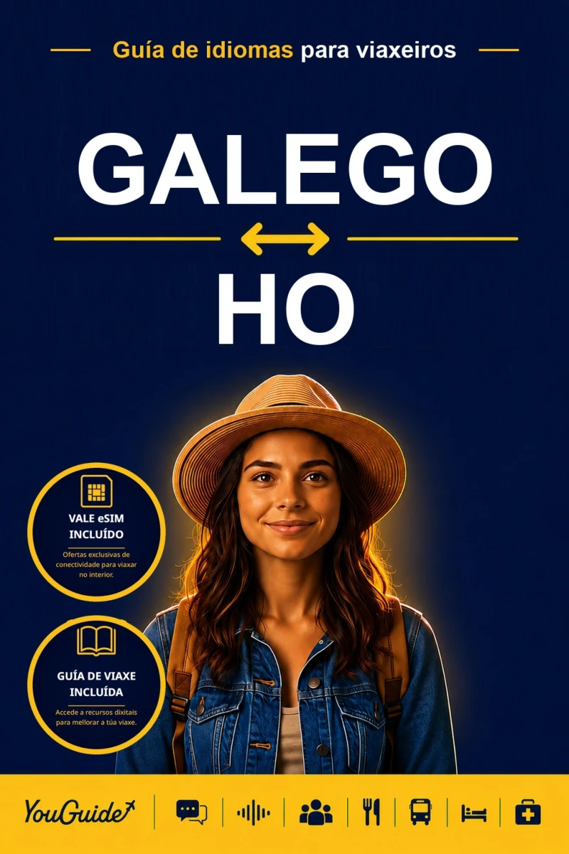 Portada: The Language Guide for Travelers - Galician to Ho
