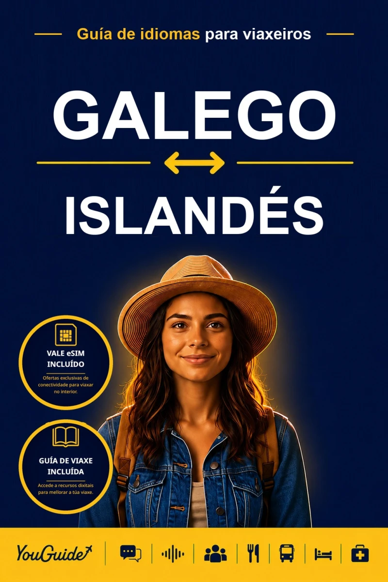 Portada: The Language Guide for Travelers - Galician to Icelandic