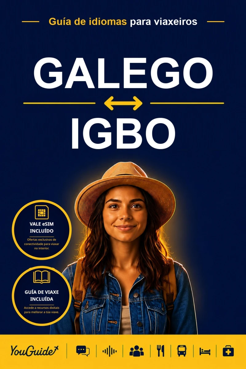 Portada: The Language Guide for Travelers - Galician to Igbo