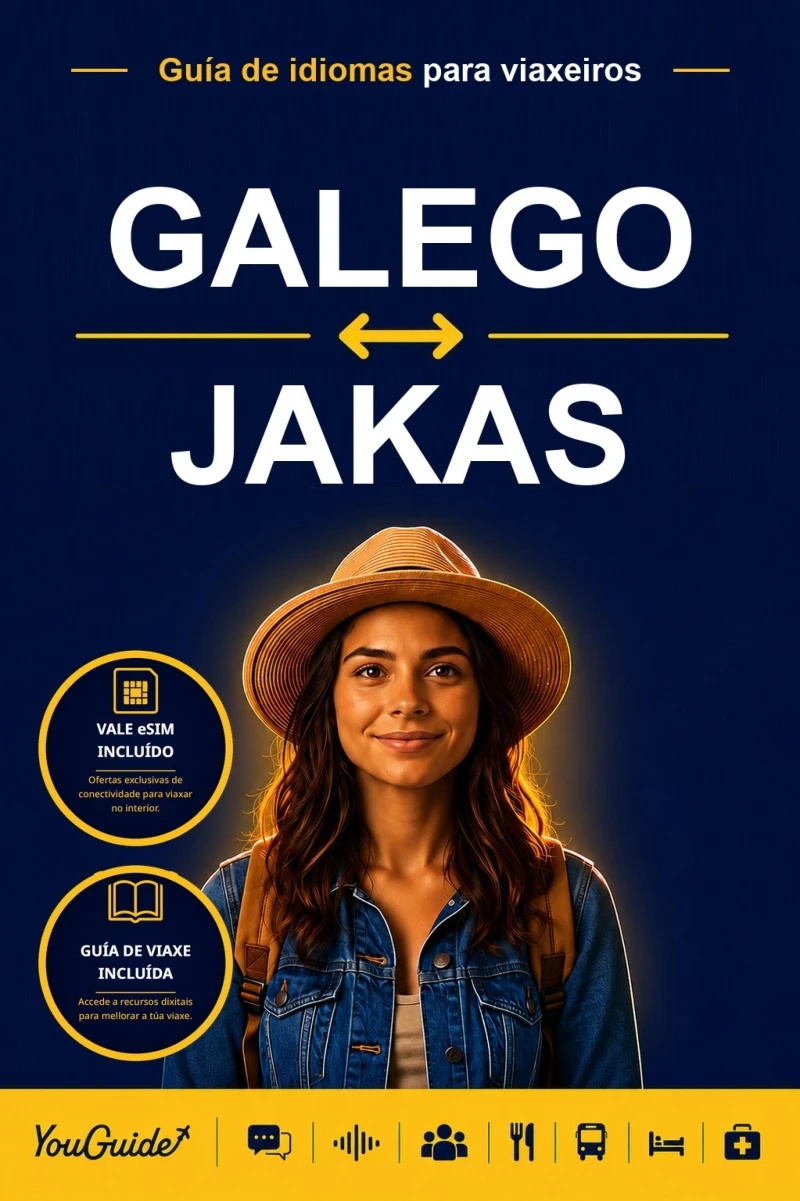 Portada: The Language Guide for Travelers - Galician to Khakas