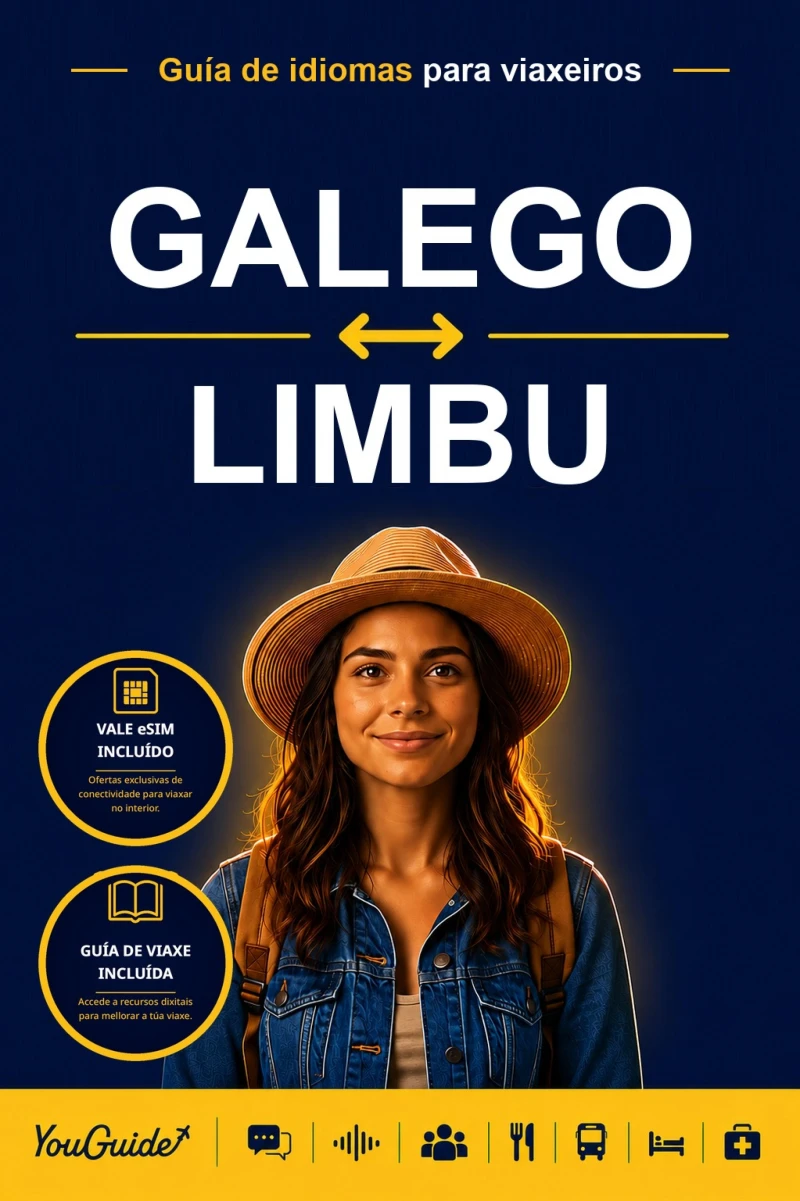 Portada: The Language Guide for Travelers - Galician to Limbu