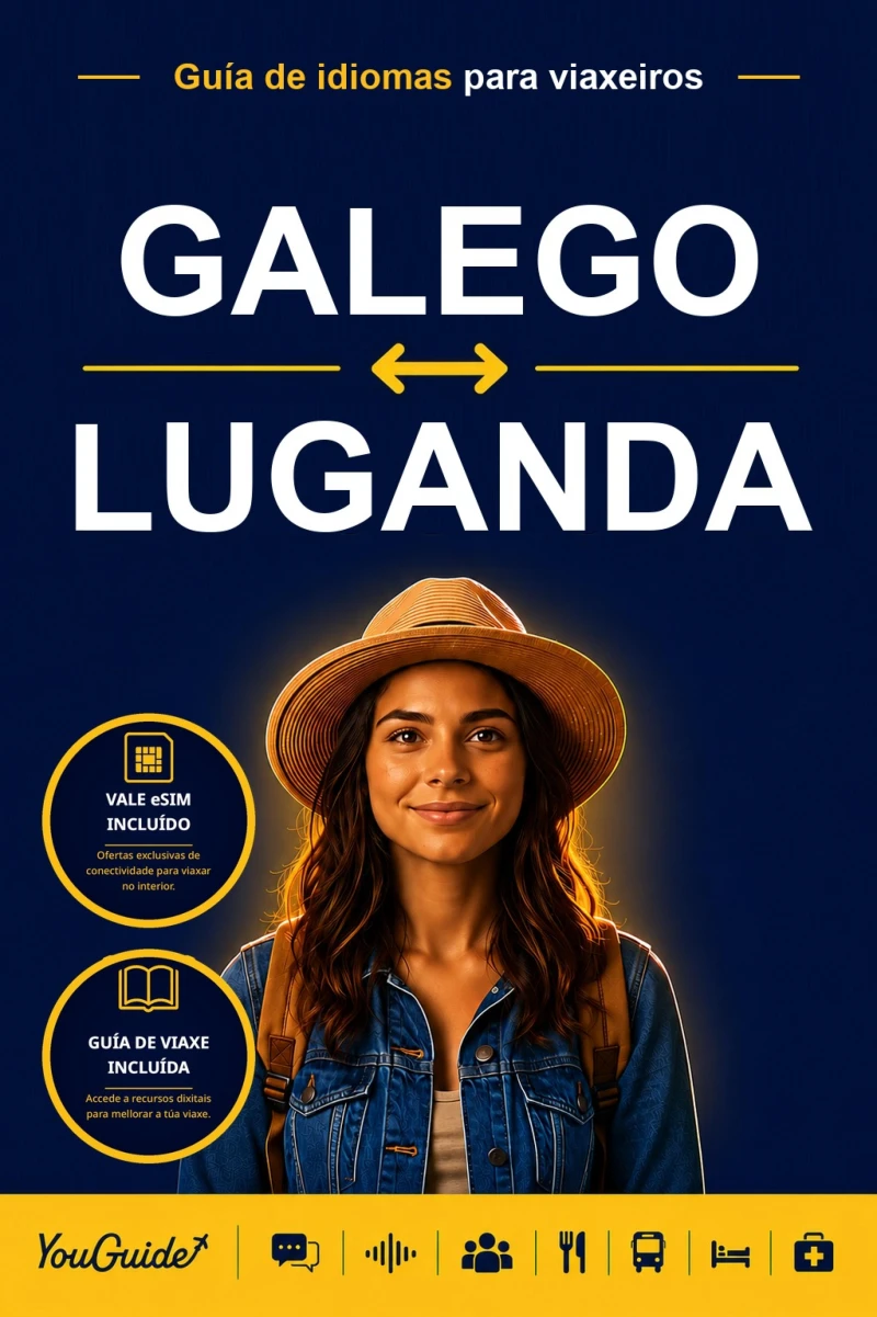 Portada: The Language Guide for Travelers - Galician to Luganda