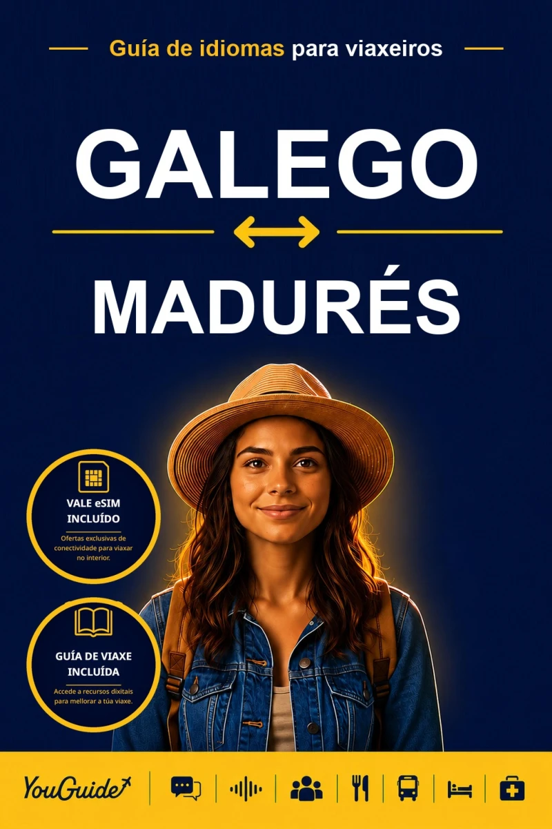Portada: The Language Guide for Travelers - Galician to Madurese