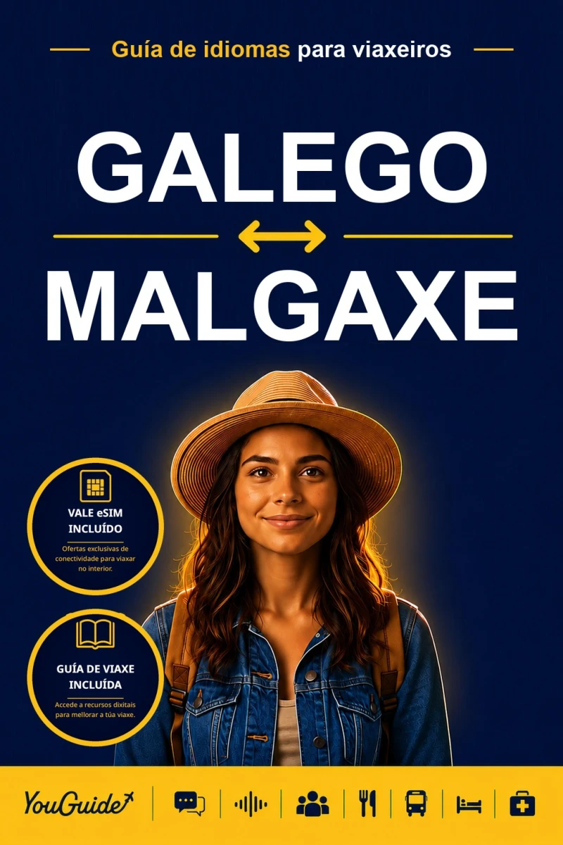 Portada: The Language Guide for Travelers - Galician to Malagasy